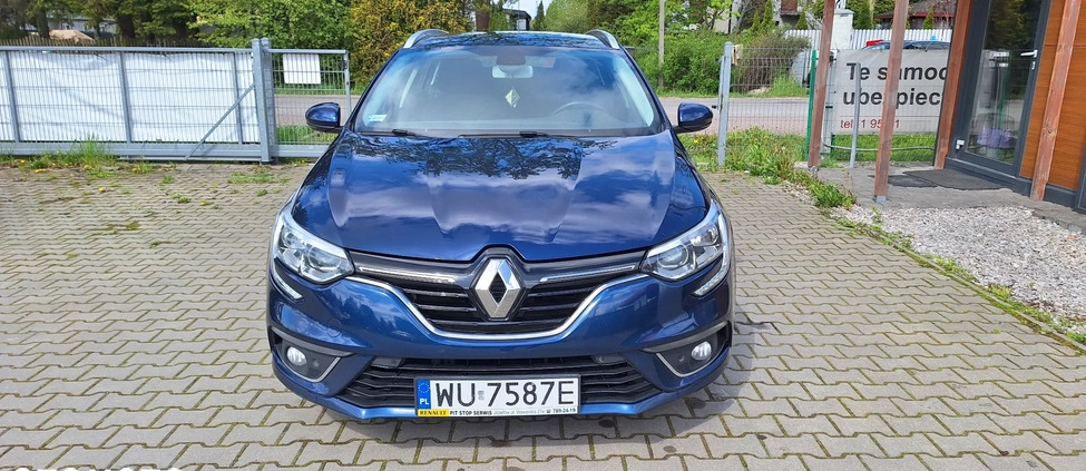 Renault Megane cena 37900 przebieg: 176000, rok produkcji 2017 z Piaseczno małe 56